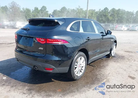 2020 Jaguar F-Pace Prestige P300 Awd Automatic from USA, damaged, VIN SADCK2GX2LA638629